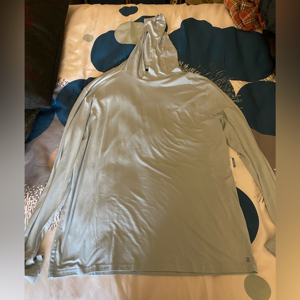 FREE FLY Bamboo Shade Hoody Size xxl